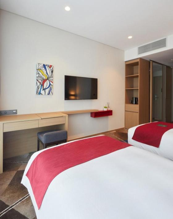 Staz Hotel Premier Dongtan Hwaseong Exterior photo